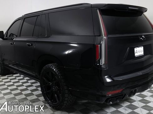 Used 2024 Cadillac Escalade ESV V w/ LPO, Floor Liner Package image 7