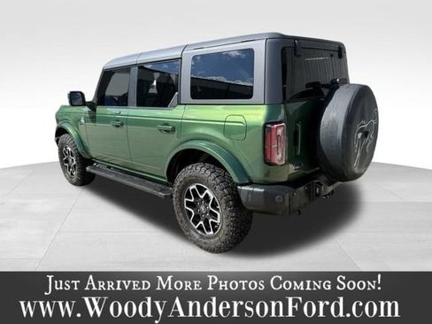 Used 2023 Ford Bronco Outer Banks AWD/4WD image 5