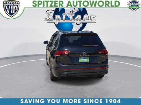 Used 2024 Volkswagen Tiguan SE R-Line AWD/4WD image 8