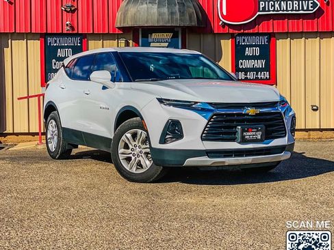 Used 2022 Chevrolet Blazer LT w/ LPO, Cargo Package image 1