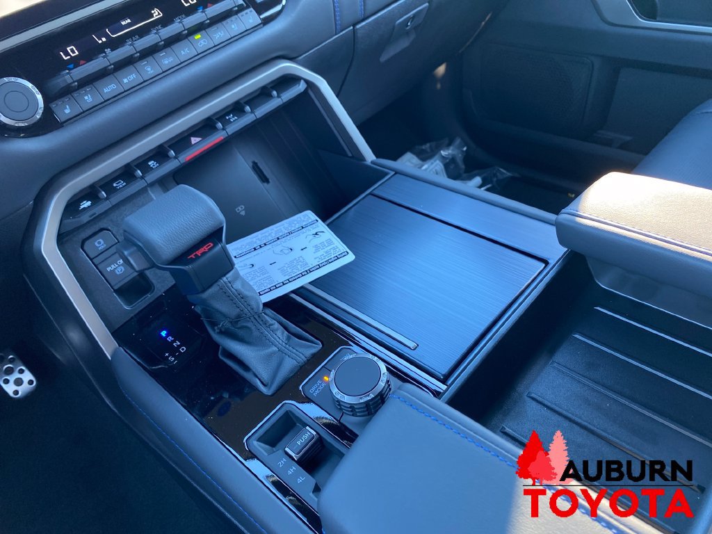 New 2026 Toyota Sequoia Platinum w/ TRD Off-Road Package AWD/4WD image 14