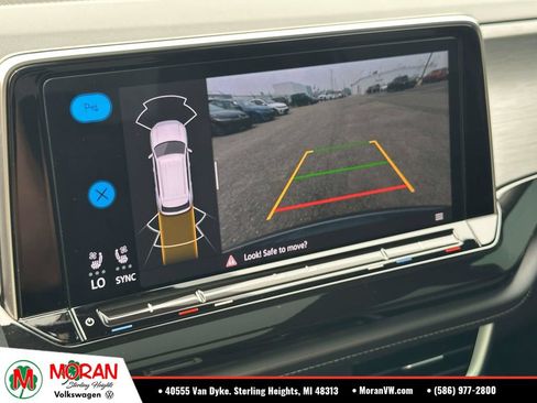 Used 2025 Volkswagen Atlas Cross Sport SE w/ Panoramic Sunroof Package AWD/4WD image 27