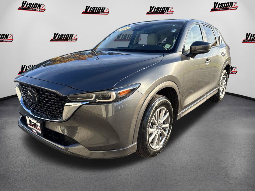 Used 2024 MAZDA CX-5 AWD 2.5 S w/ Preferred Package 360° Tour
