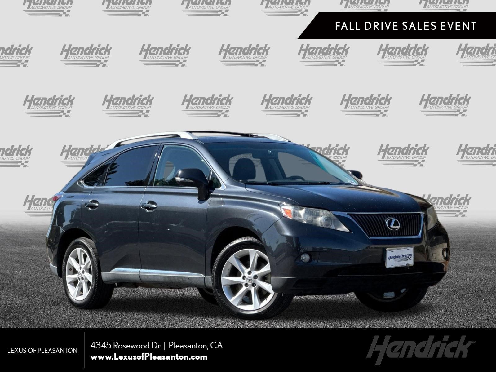 Used 2011 Lexus RX 350 AWD w/ Premium Pkg image 1