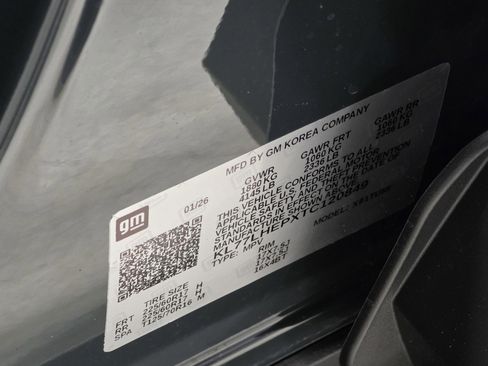 New 2026 Chevrolet Trax LT image 34