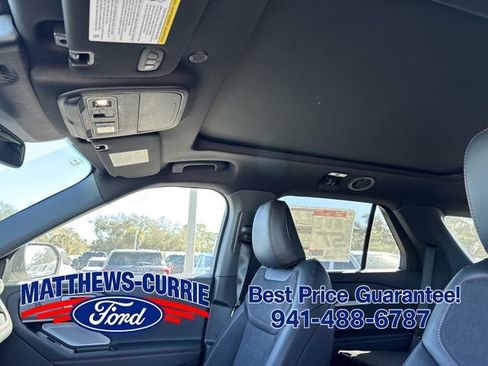 New 2026 Ford Explorer ST w/ Sun And Sound Package AWD/4WD image 10