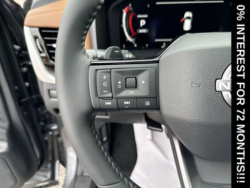 New 2026 Nissan Rogue Platinum w/ Platinum Premium Package image 12