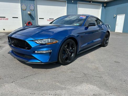 Used 2022 Ford Mustang GT Premium w/ Black Accent Package RWD image 1