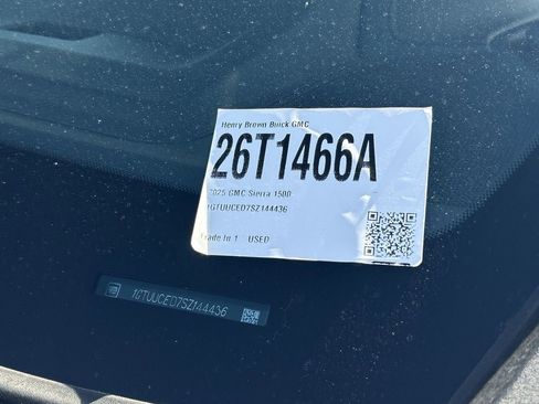 Used 2025 GMC Sierra 1500 Elevation image 33
