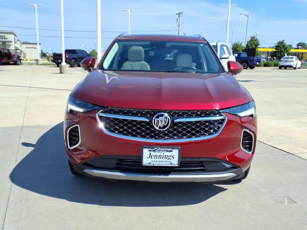 Used 2021 Buick Envision Avenir w/ Technology Package II FWD image 8