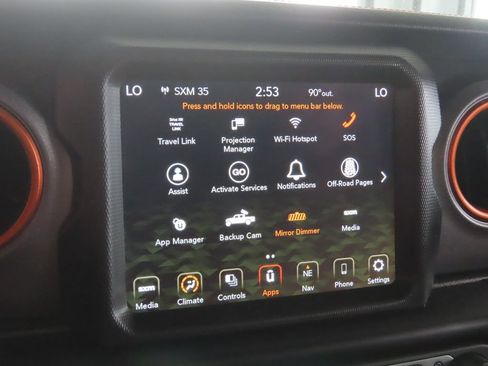 Used 2022 Jeep Gladiator Mojave w/ LED Lighting Group AWD/4WD image 40