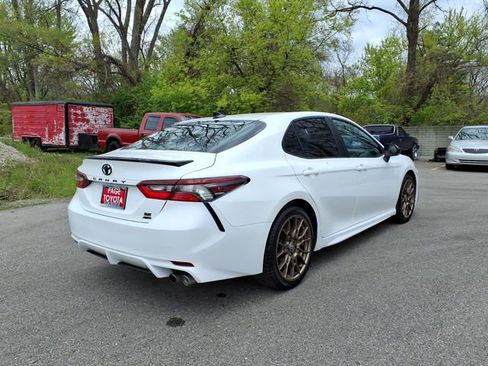 Certified 2023 Toyota Camry SE w/ Convenience Package AWD/4WD image 7