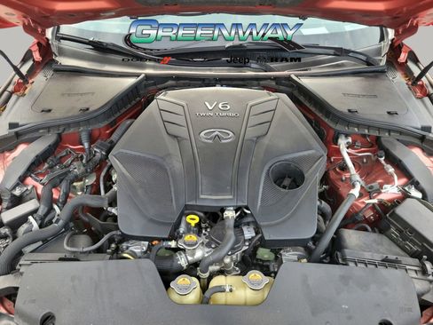 Used 2021 INFINITI Q50 Luxe w/ Seat & Sound Package image 9