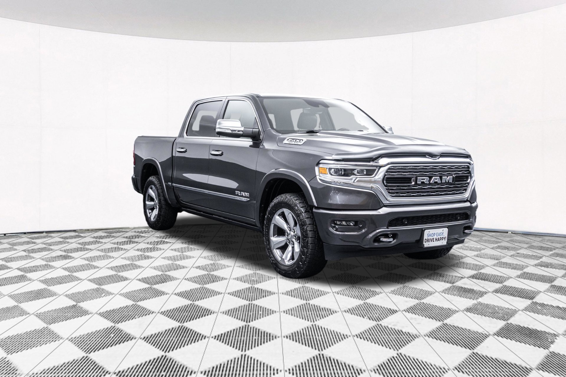 Used 2022 RAM 1500 Limited w/ Body Color Bumper Group AWD/4WD image 15