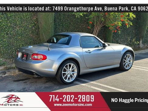 Used 2010 MAZDA MX-5 Miata Grand Touring w/ Premium Pkg image 7