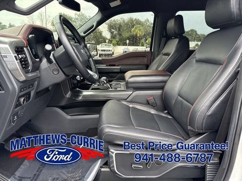 Certified 2023 Ford F150 Lariat w/ Equipment Group 502A High AWD/4WD image 9