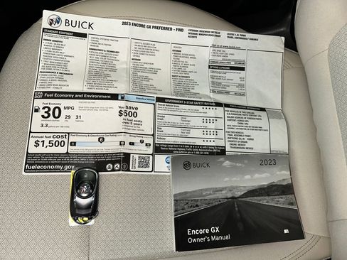 Certified 2023 Buick Encore GX Preferred image 14