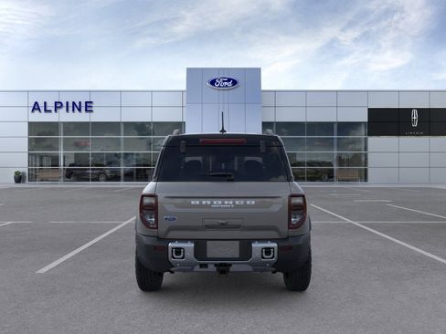 New 2026 Ford Bronco Sport Badlands w/ Sasquatch Badlands Package AWD/4WD image 5
