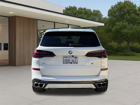Certified 2025 BMW X5 M60i w/ Parking Assistance Package image 9