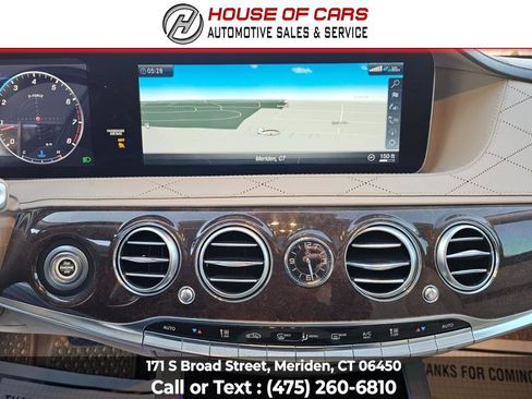 Used 2019 Mercedes-Benz S 560 4MATIC Sedan image 33