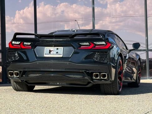 Used 2023 Chevrolet Corvette Stingray Preferred Cpe w/ Z51 Performance Package RWD image 11