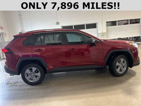 Certified 2025 Toyota RAV4 LE AWD/4WD image 2