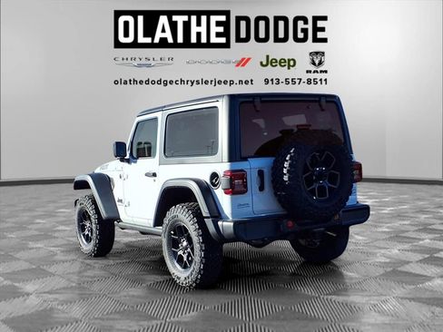 New 2026 Jeep Wrangler Willys image 3