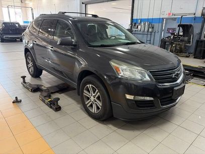 Used 2017 Chevrolet Traverse LS