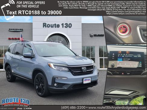 Used 2022 Honda Pilot Special Edition image 1