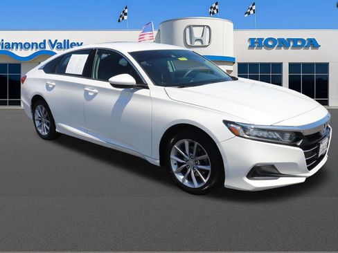 Used 2021 Honda Accord LX image 1