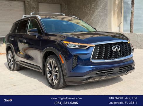 Used 2023 INFINITI QX60 Luxe w/ Cargo Package FWD image 11