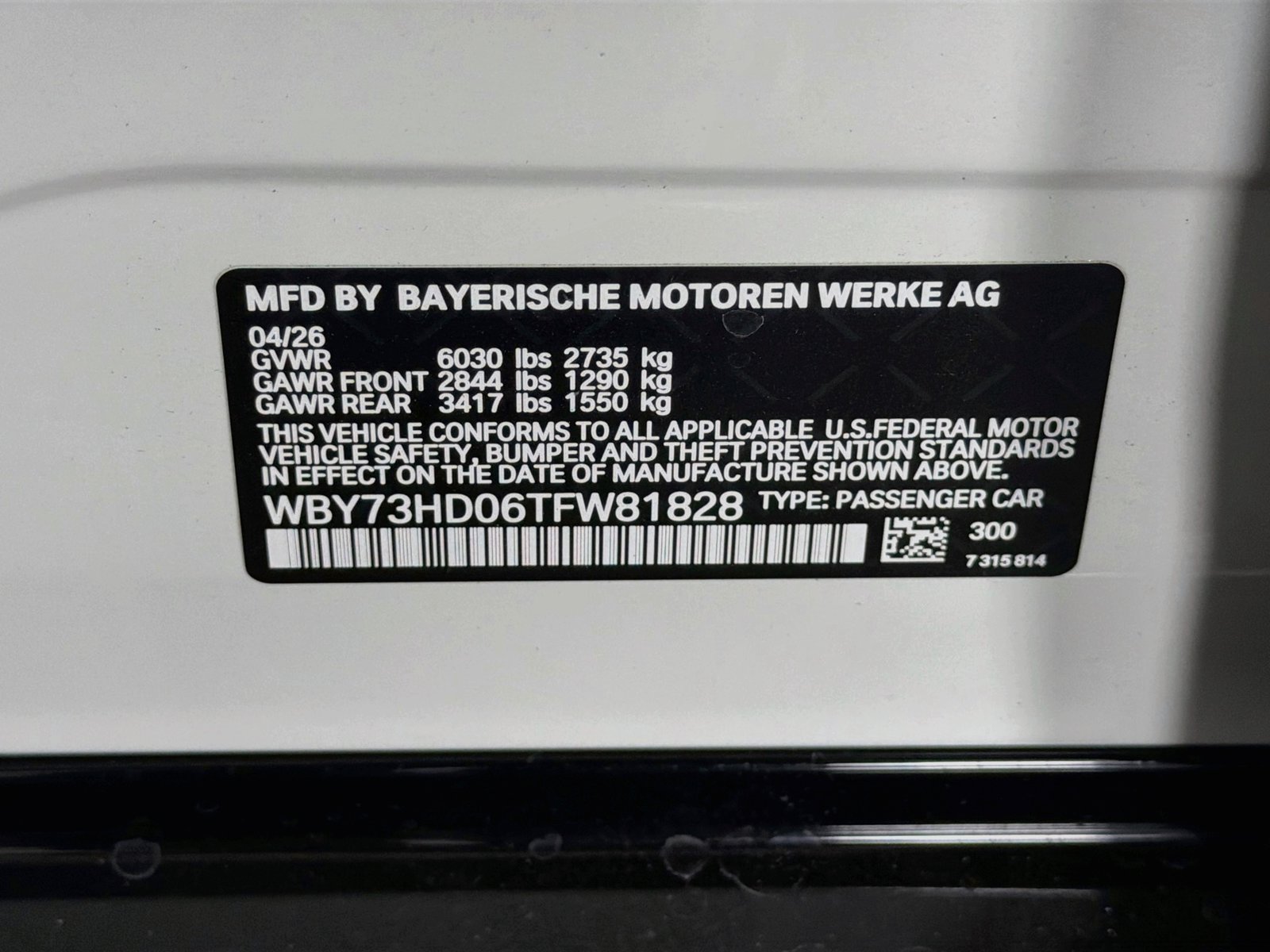 New 2026 BMW i4 M60 w/ Premium Package AWD/4WD image 34