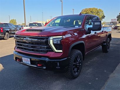New 2026 Chevrolet Silverado 2500 LTZ w/ Trail Boss Package