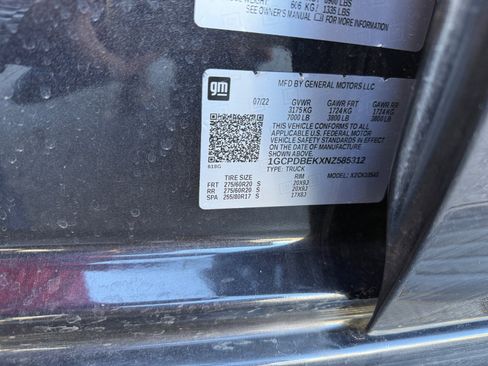 Used 2022 Chevrolet Silverado 1500 Custom image 34