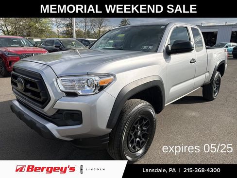 Used 2021 Toyota Tacoma SR w/ SX Package AWD/4WD image 1