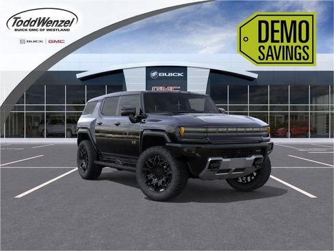 New 2026 GMC Hummer EV SUV AWD/4WD image 1