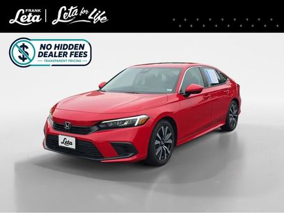 Certified 2022 Honda Civic EX