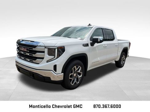 New 2026 GMC Sierra 1500 SLE w/ Preferred Package RWD image 8