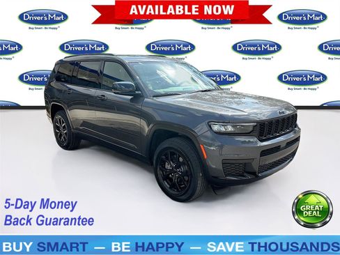 Used 2024 Jeep Grand Cherokee L Laredo image 1