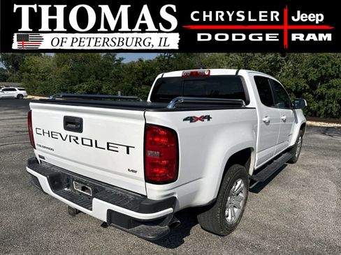 Used 2022 Chevrolet Colorado LT w/ LT Convenience Package AWD/4WD image 6