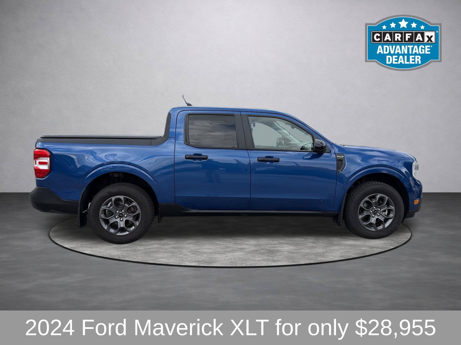 Used 2024 Ford Maverick XLT w/ XLT Luxury Package AWD/4WD image 2