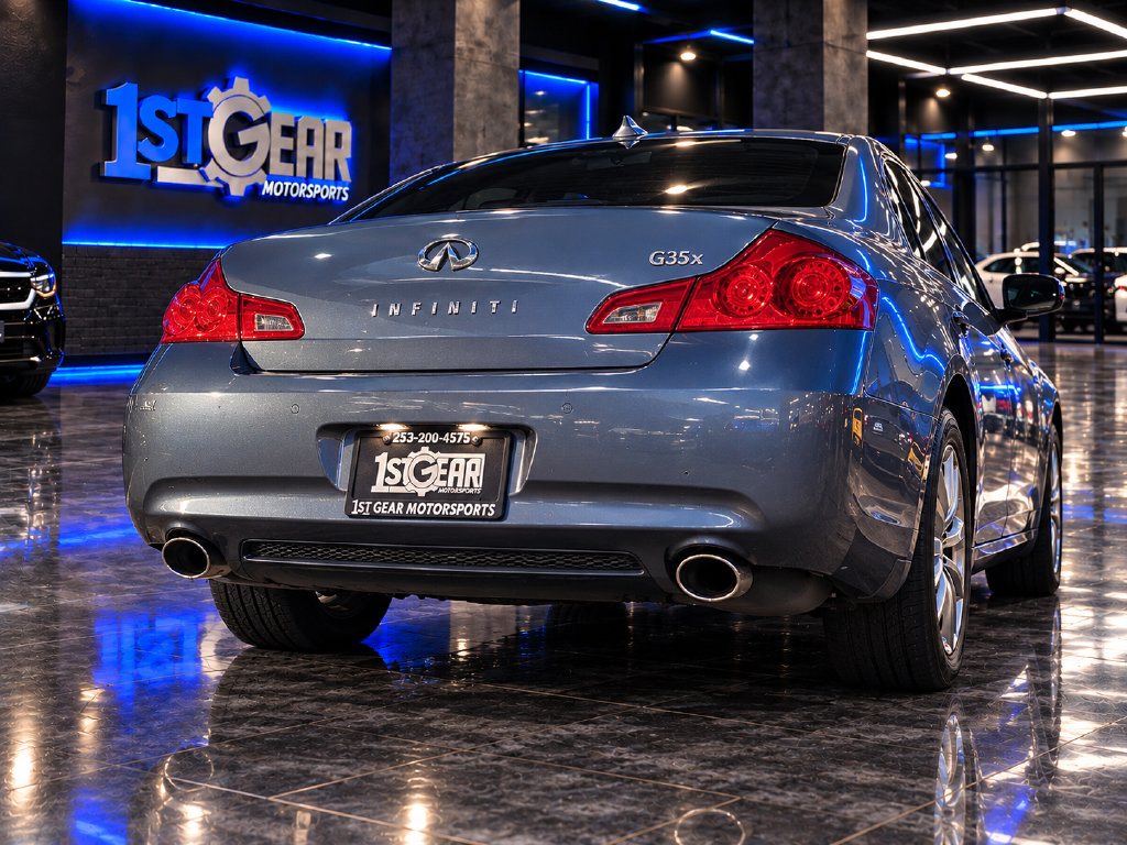 Used 2008 INFINITI G35 x Sedan w/ Premium Pkg AWD/4WD image 12