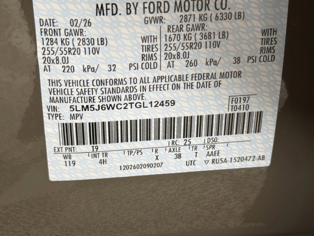 Used 2026 Lincoln Aviator 2WD image 33