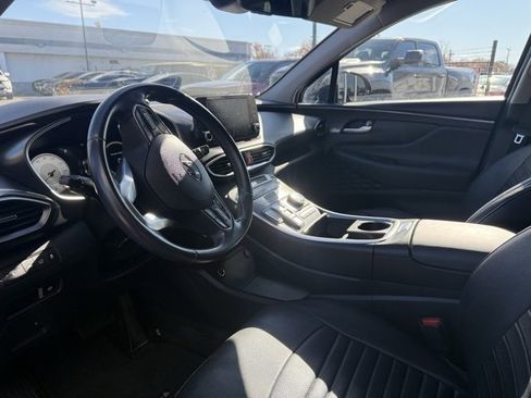 Used 2021 Hyundai Santa Fe Blue image 5