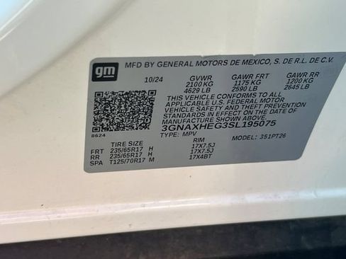 Used 2025 Chevrolet Equinox LT w/ Convenience Package II FWD image 40