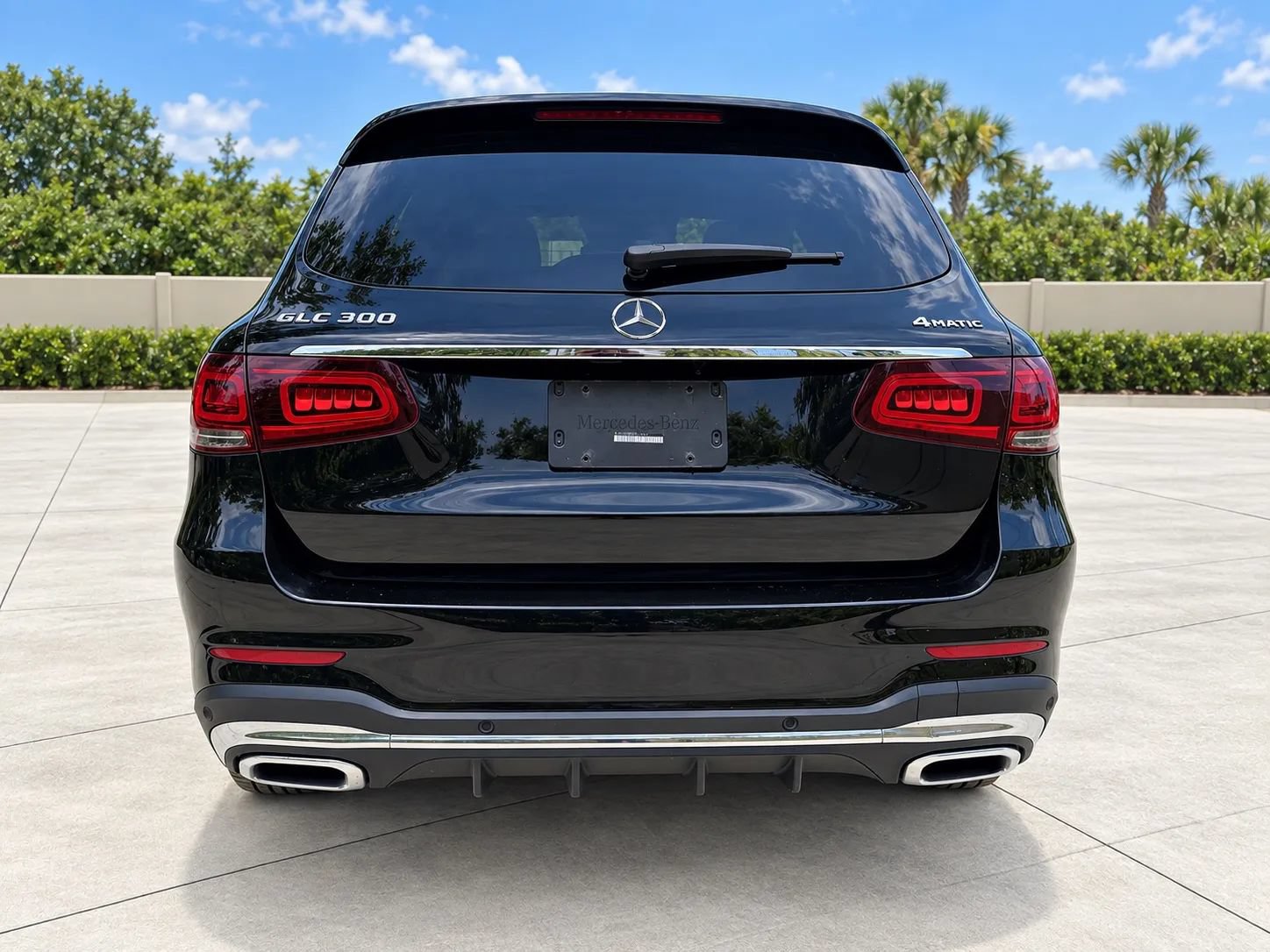 Used 2021 Mercedes-Benz GLC 300 4MATIC image 10