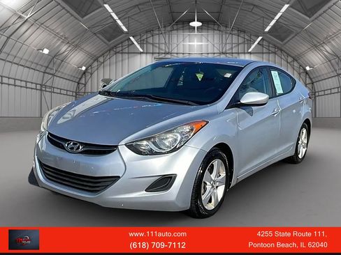 Used 2013 Hyundai Elantra GLS FWD image 1