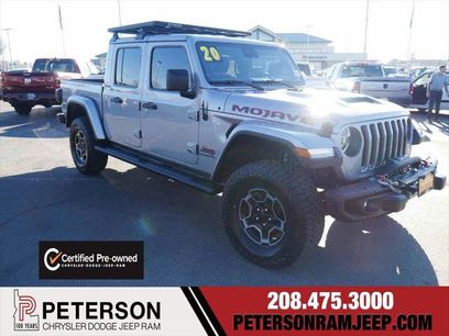 Certified 2020 Jeep Gladiator Mojave