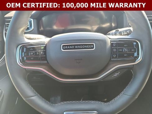 Certified 2024 Jeep Grand Wagoneer Series I AWD/4WD image 25