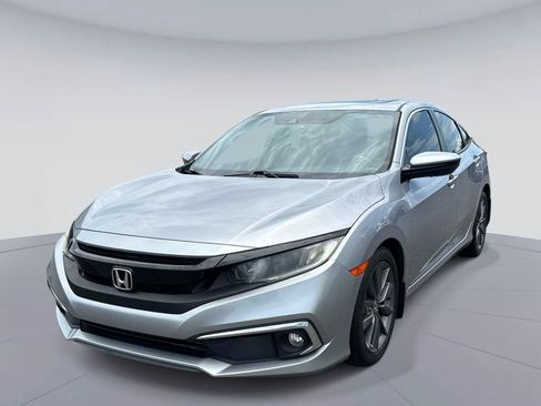 Certified 2021 Honda Civic EX image 8